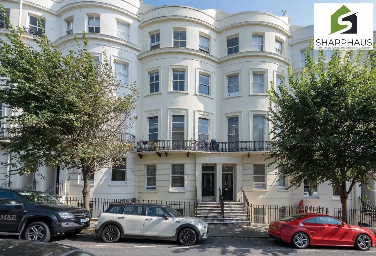 Characterful 2-Bed Flat On A Quiet Tree-Lined Road By Sharphaus Short Lets & Serviced Accommodation Management 브라이턴 0*,